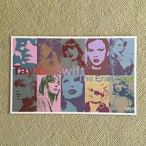 Eras Tour VIP poster - new